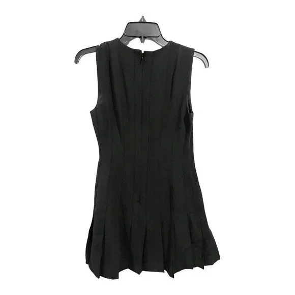 Theory Admiral Crepe Pintuck Dress - Picture 4 of 5